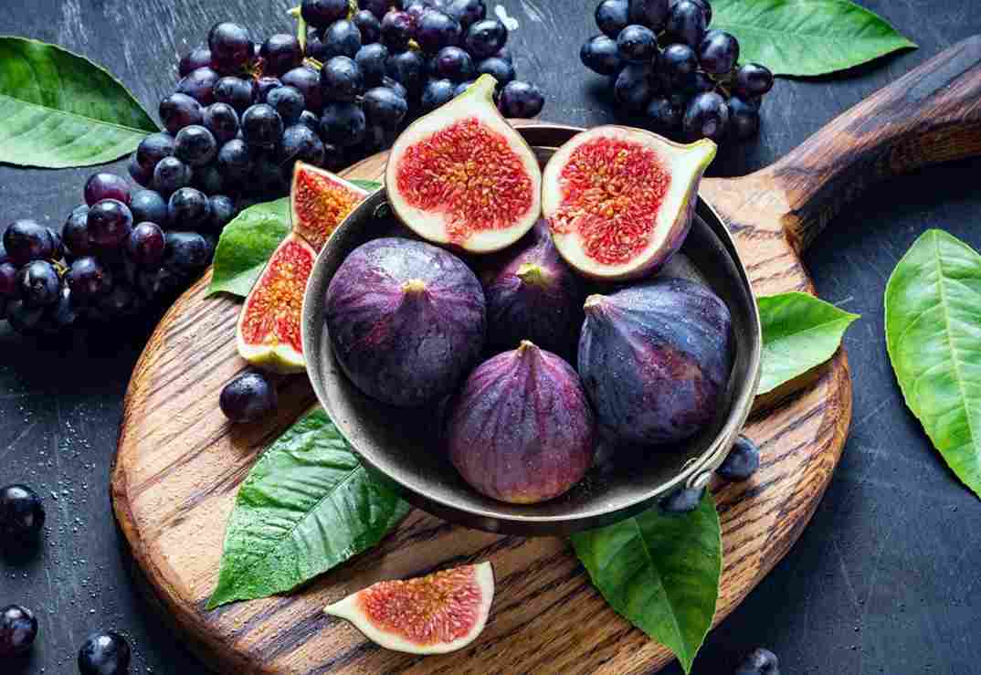 تصویر 1 از انجیر سیاه لرستان با ماندگاری مناسب و تازه
